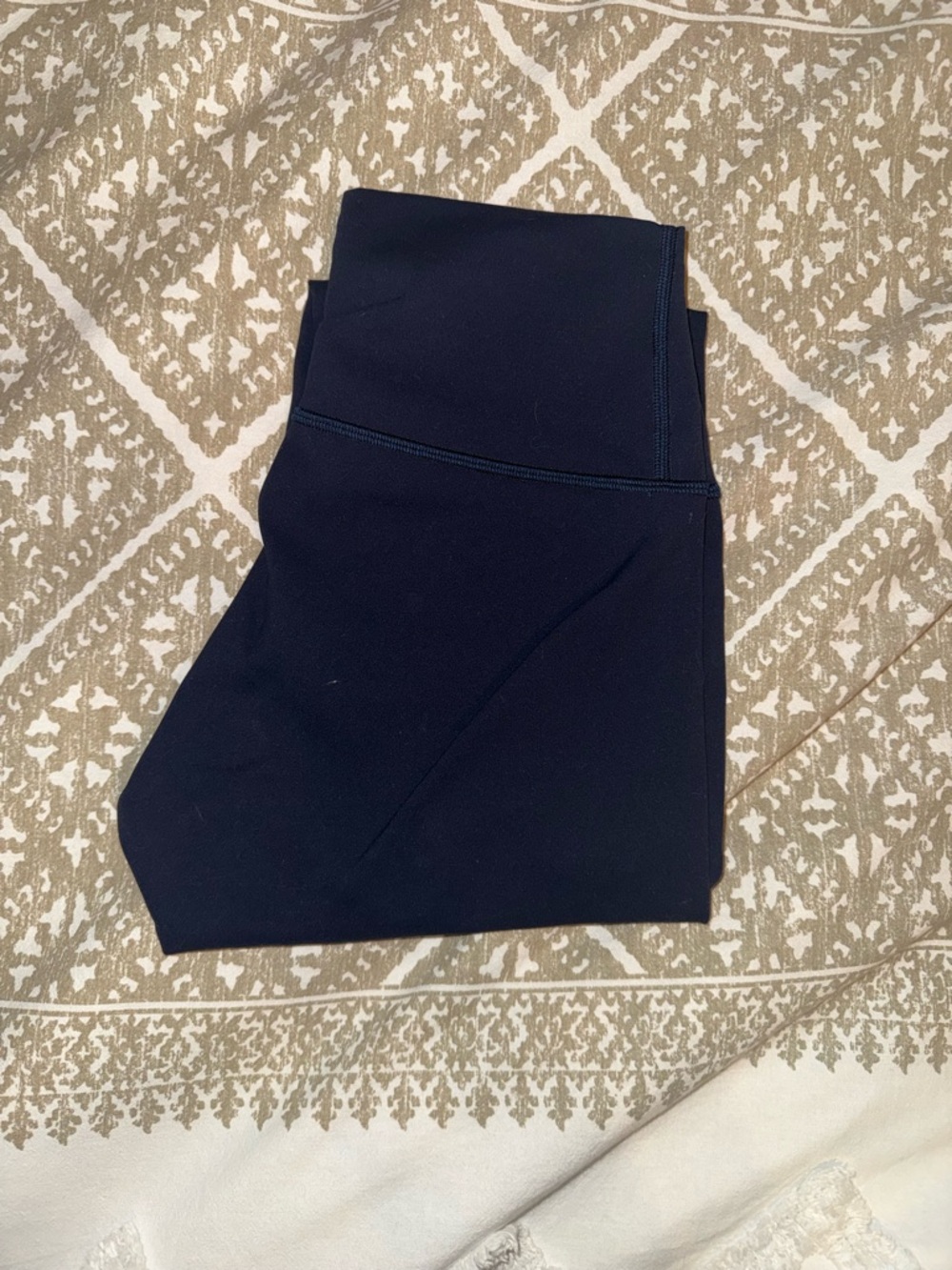 Lululemon wunder train contour legging